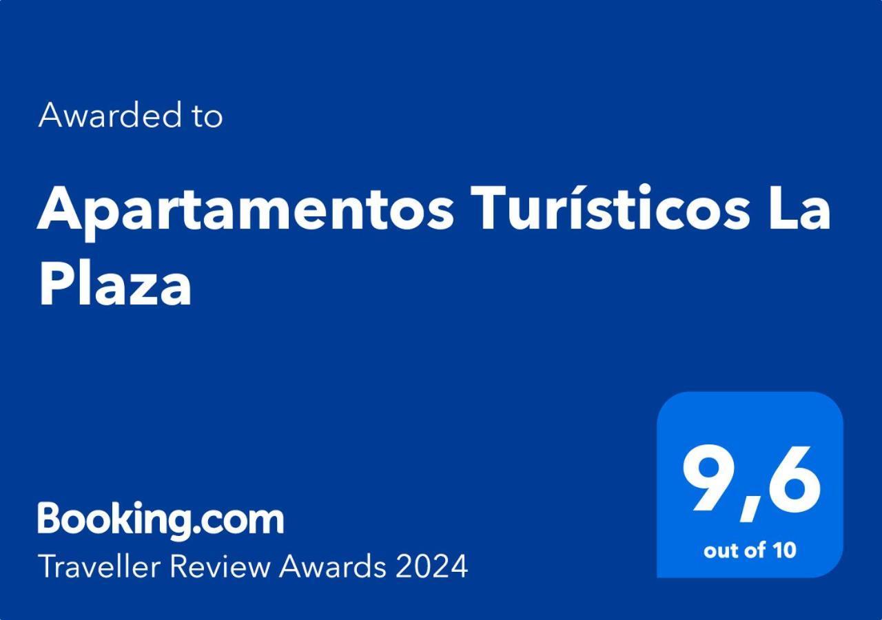 Apartamentos Turísticos La Plaza Chipiona Exterior foto